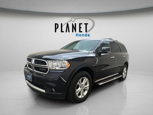 Used 2013 Dodge Durango Crew w/ Trailer Tow Group IV AWD/4WD image 3