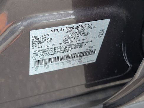 New 2025 Ford Maverick XL FWD image 16