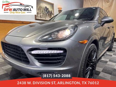 Used 2014 Porsche Cayenne GTS AWD/4WD image 1