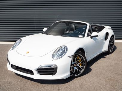 Used 2015 Porsche 911 Turbo S
