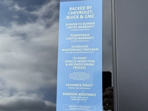 Used 2024 Chevrolet Silverado 1500 Custom Trail Boss w/ Dark Appearance Package image 9