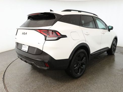 Used 2025 Kia Sportage X-Line Prestige image 4