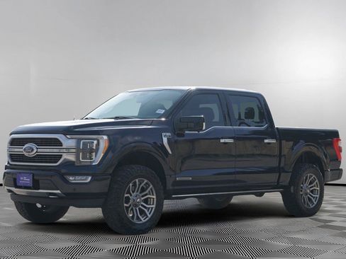 Used 2021 Ford F150 Limited AWD/4WD image 8