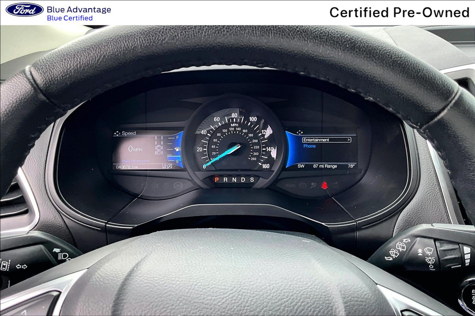Certified 2024 Ford Edge Titanium AWD/4WD image 24