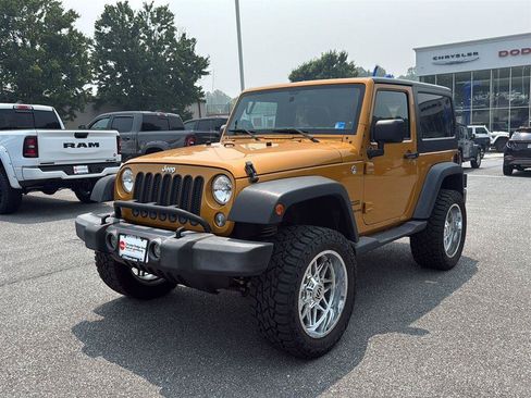Used 2014 Jeep Wrangler Sport w/ Quick Order Package 24S AWD/4WD image 1