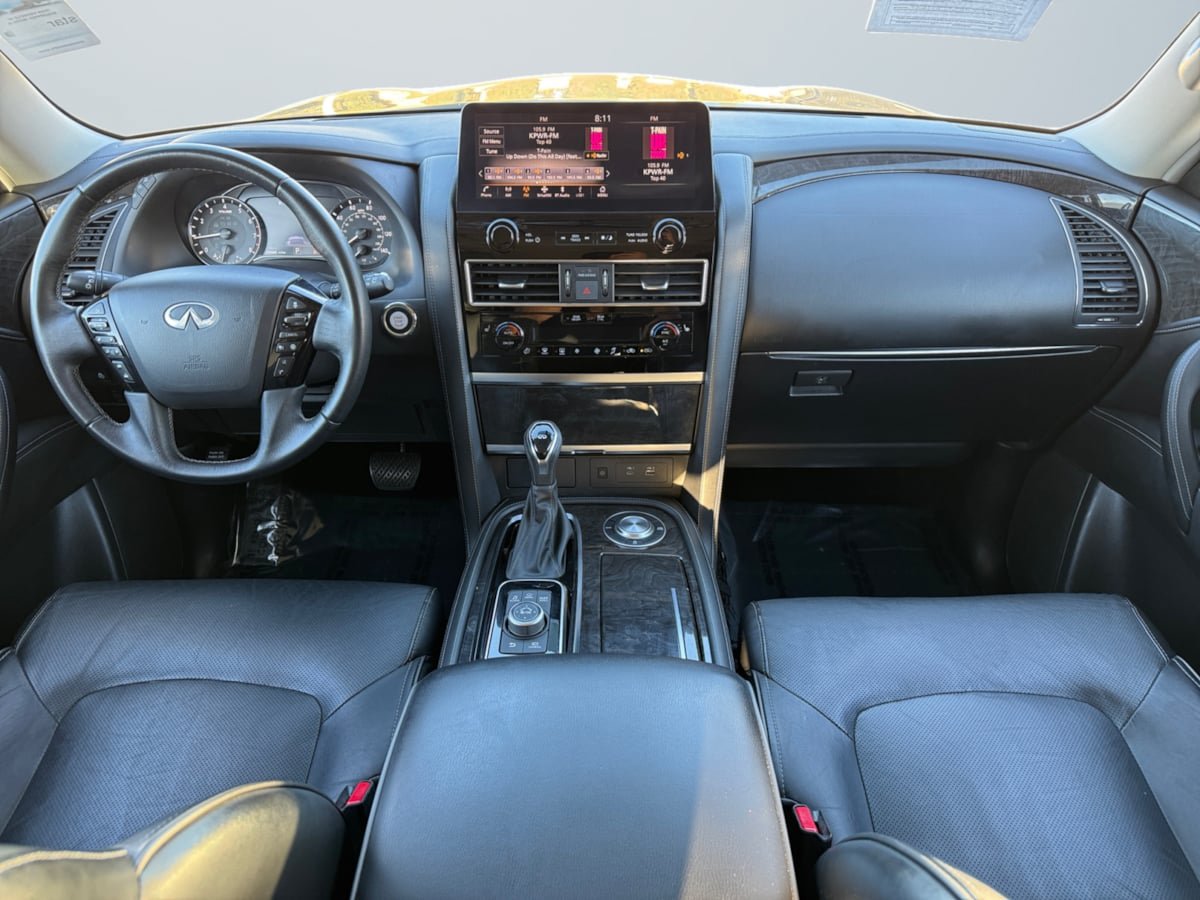 Used 2023 INFINITI QX80 Luxe w/ Cargo Package RWD image 10