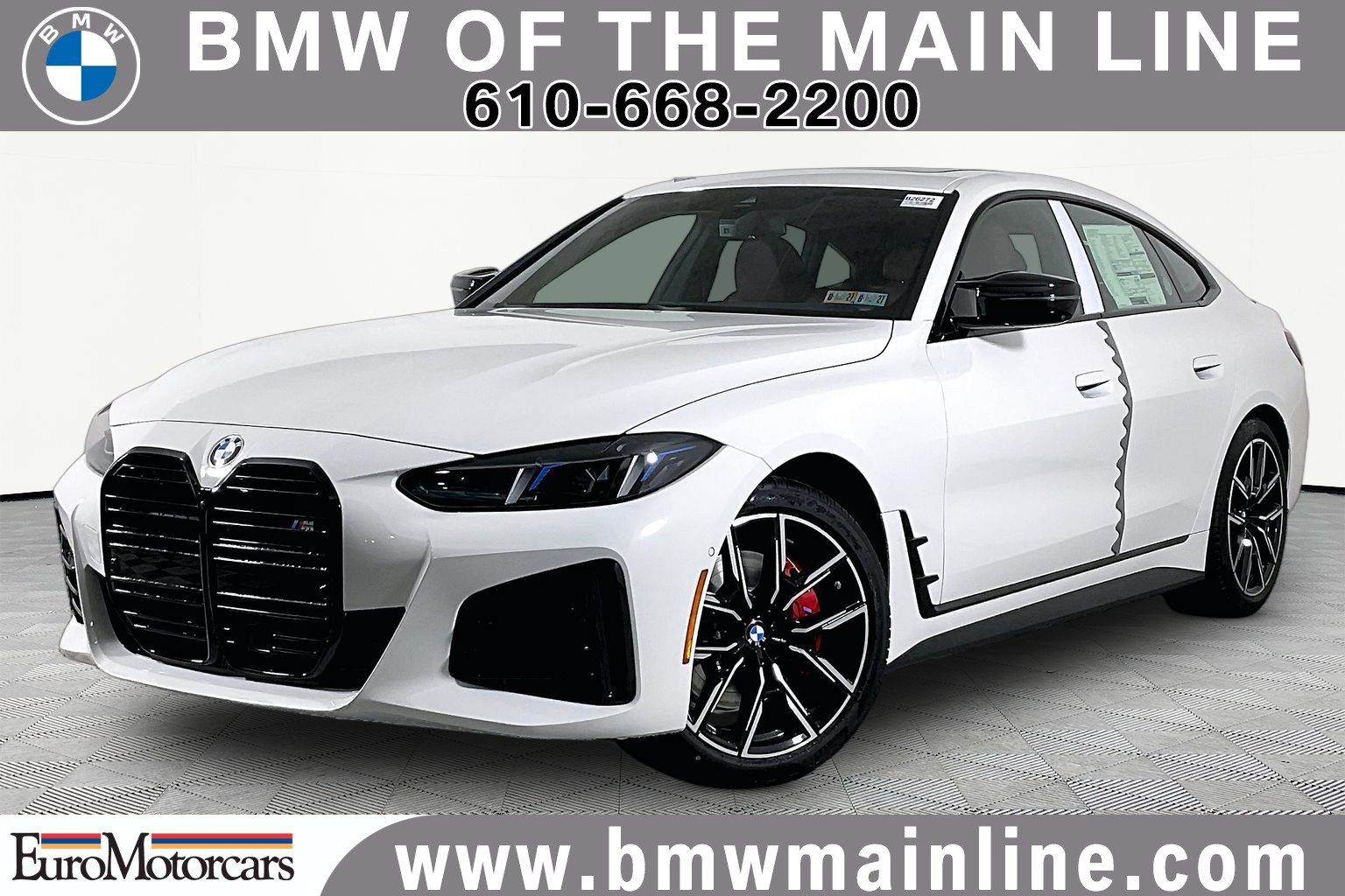 New 2026 BMW 440i xDrive w/ Premium Package AWD/4WD image 1