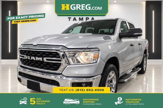 Used 2023 RAM 1500 Big Horn AWD/4WD image 1
