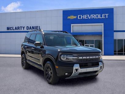 Used 2025 Ford Bronco Sport Badlands