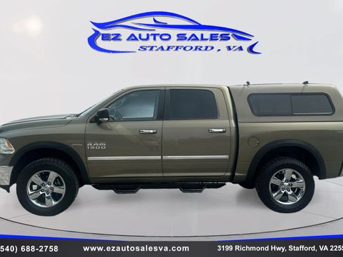 Used 2015 RAM 1500 Big Horn AWD/4WD image 8