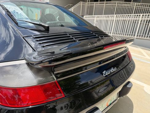 Used 2001 Porsche 911 Turbo AWD/4WD image 9