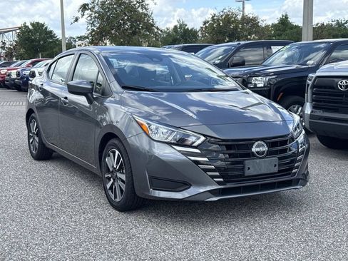 Certified 2024 Nissan Versa SV FWD image 1