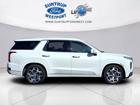 Used 2022 Hyundai Palisade Calligraphy w/ Cargo Package image 3