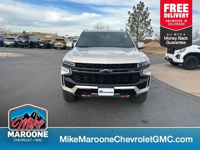 Used 2021 Chevrolet Tahoe Z71 w/ Z71 Signature Package
