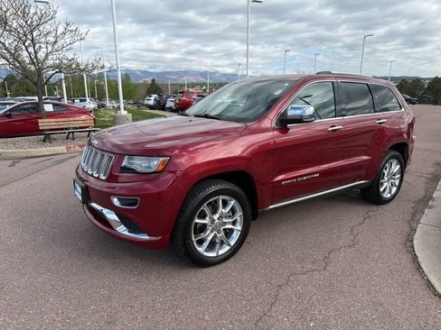 Used 2014 Jeep Grand Cherokee Summit AWD/4WD image 3
