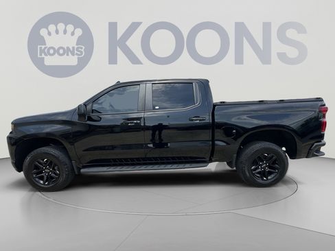 Used 2021 Chevrolet Silverado 1500 LT Trail Boss w/ Convenience Package II AWD/4WD image 18