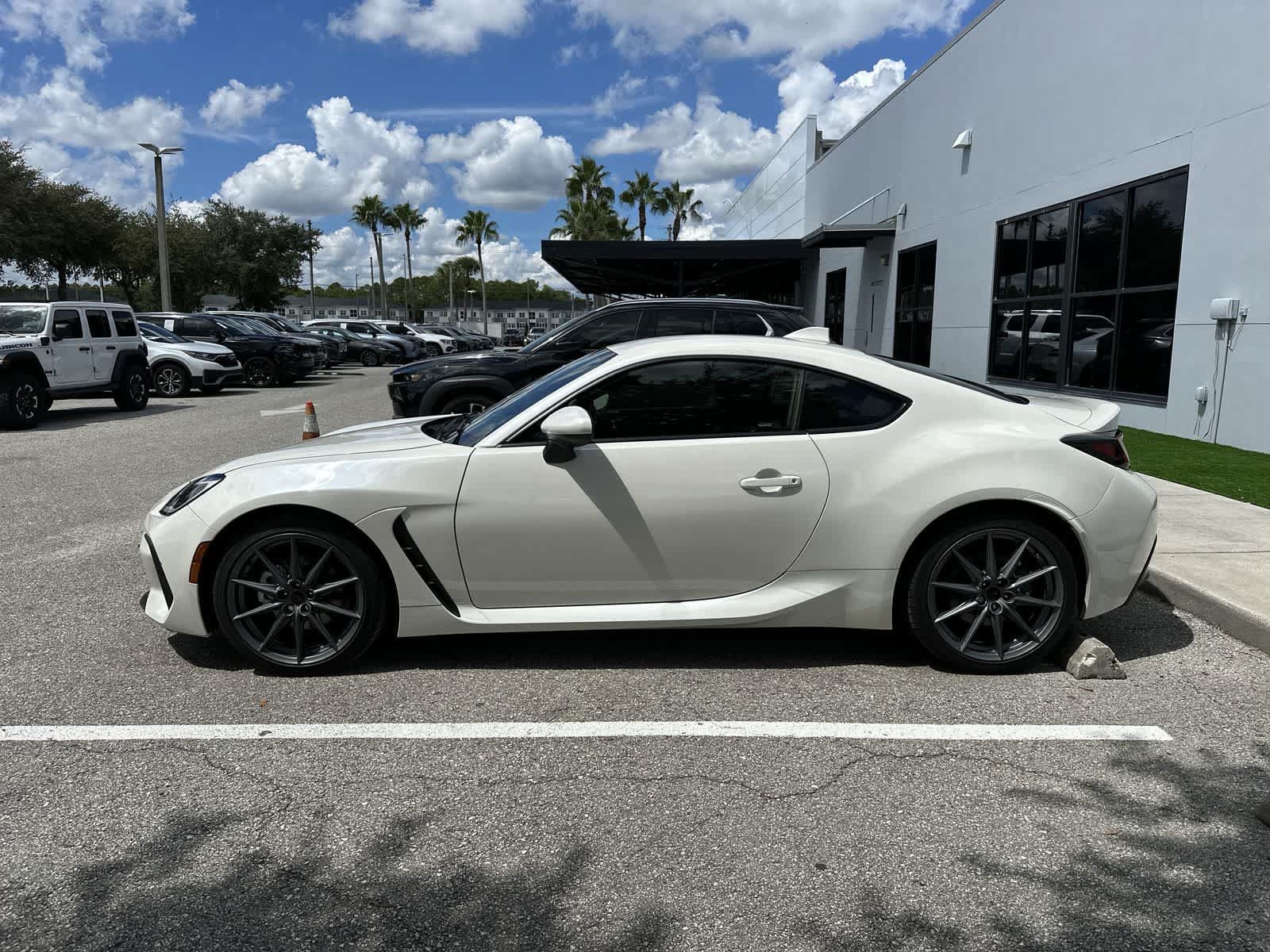 Used 2023 Subaru BRZ Limited RWD image 4