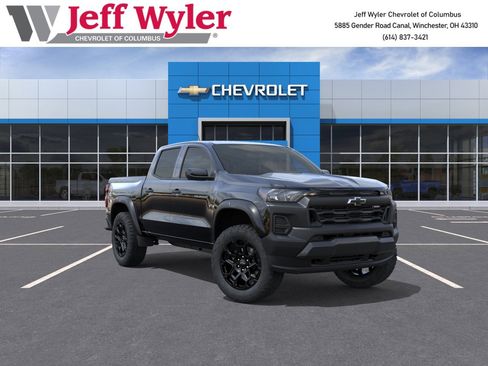 New 2026 Chevrolet Colorado Trail Boss AWD/4WD image 1