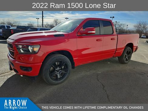 Used 2022 RAM 1500 Lone Star w/ Night Edition image 5