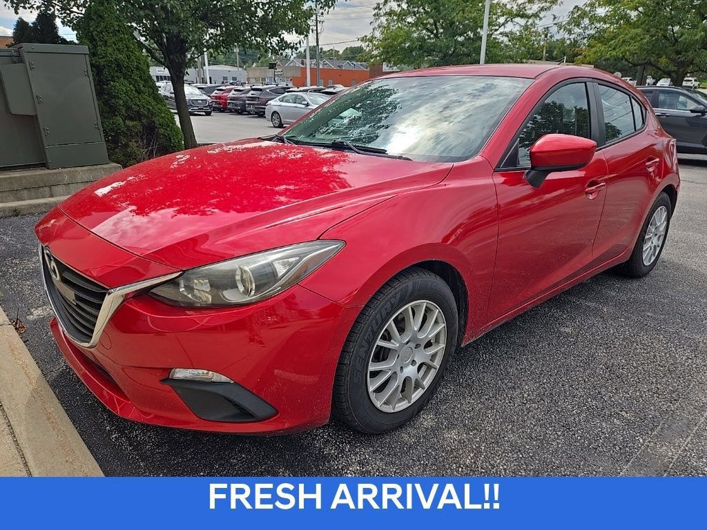 Used 2014 MAZDA MAZDA3 i Sport FWD image 4