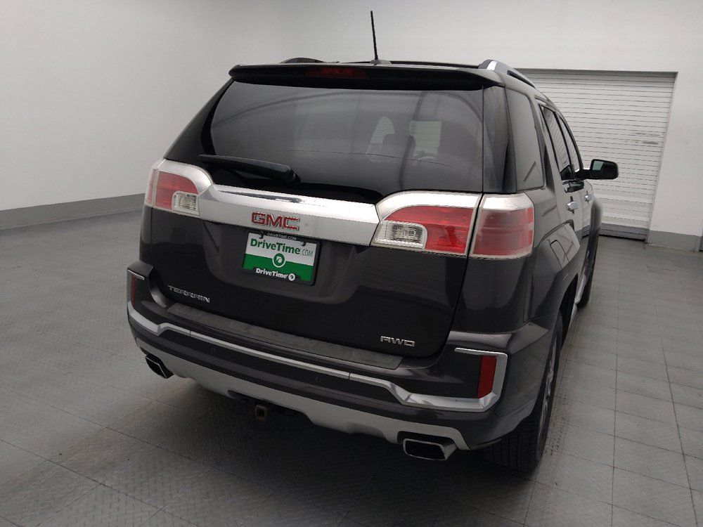 Used 2016 GMC Terrain Denali AWD/4WD image 7
