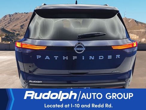 Used 2025 Nissan Pathfinder SV AWD/4WD image 4