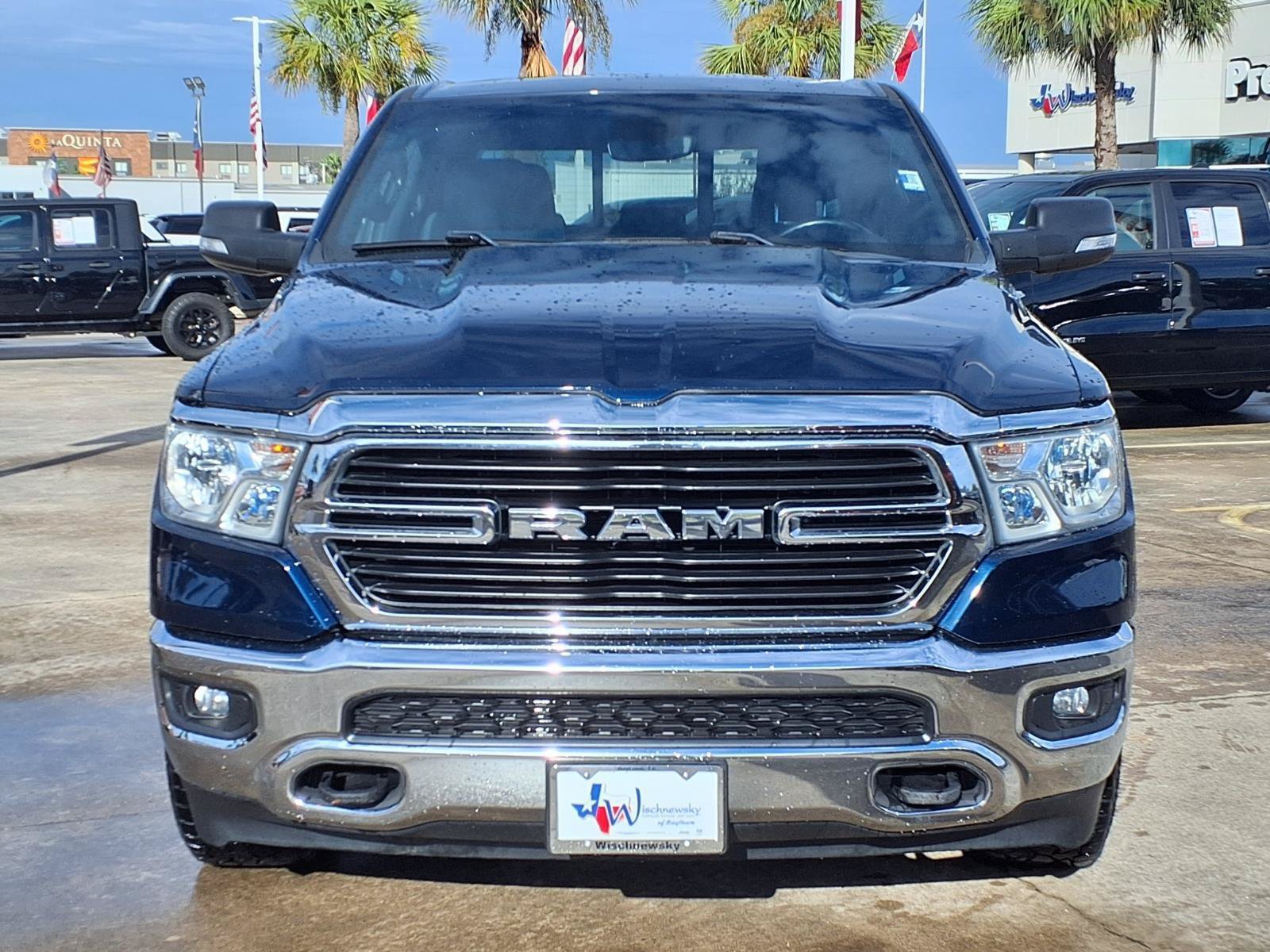 Used 2021 RAM 1500 Big Horn AWD/4WD image 2
