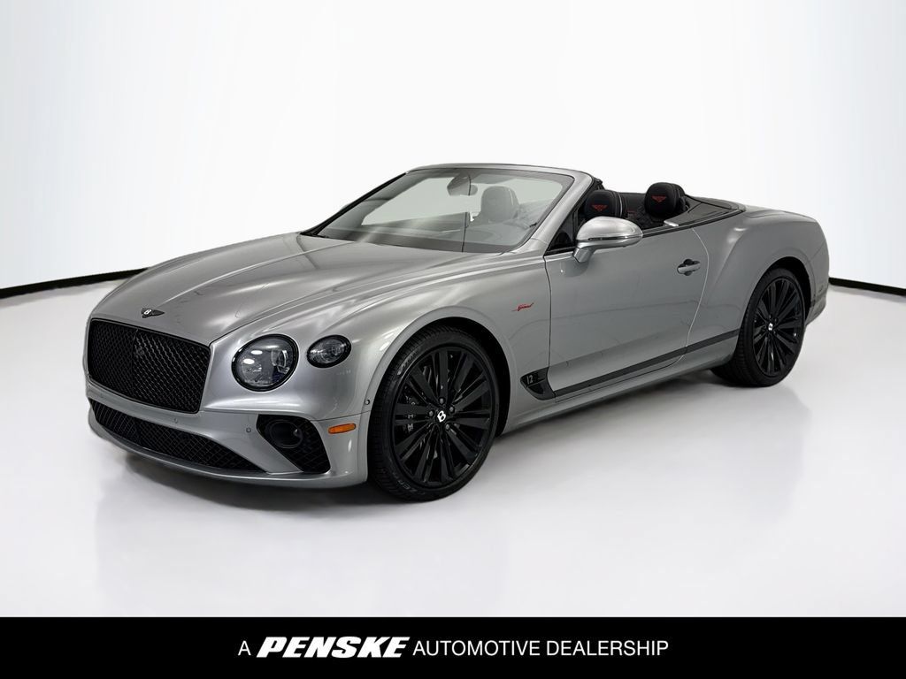 Certified 2022 Bentley Continental GT Speed AWD/4WD image 1