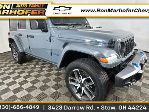 Used 2024 Jeep Wrangler Unlimited AWD/4WD image 1