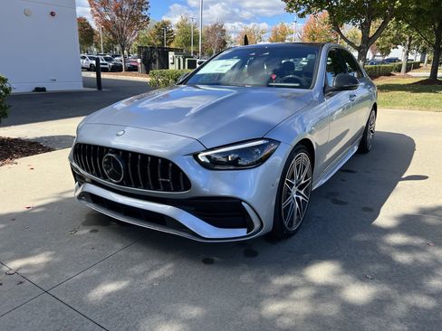 New 2026 Mercedes-Benz C 43 AMG 4MATIC Sedan image 5