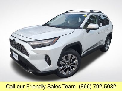 New 2025 Toyota RAV4 Limited w/ Advanced Technology Package