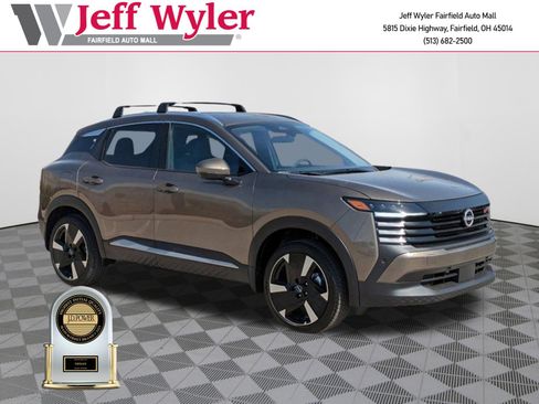 New 2026 Nissan Kicks SR w/ Illumination Package image 1