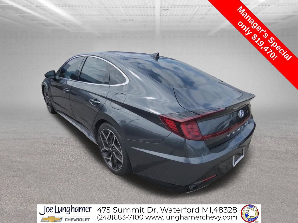 Used 2022 Hyundai Sonata N Line FWD image 6