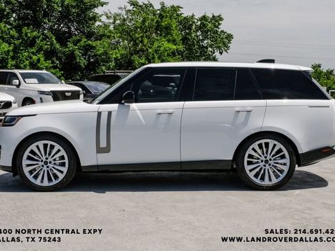 New 2026 Land Rover Range Rover SE AWD/4WD image 9