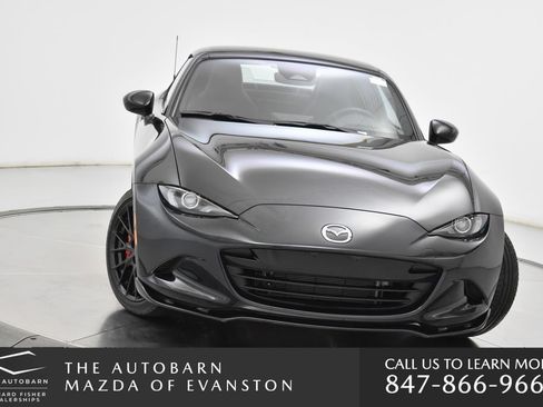 Used 2025 MAZDA MX-5 Miata RF Club RWD image 4