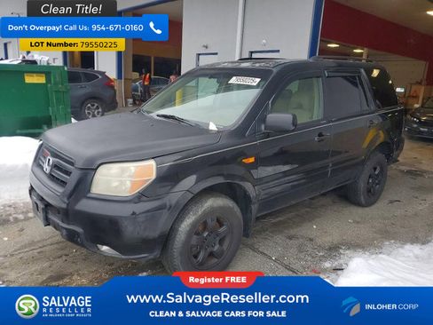 Used 2007 Honda Pilot EX image 1