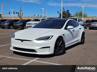 Used 2022 Tesla Model S Plaid video 1