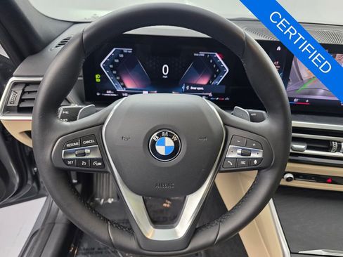 Certified 2023 BMW 330i Sedan w/ Driving Assistance Package RWD image 18