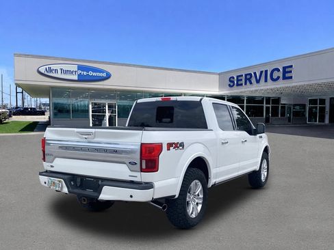 Used 2018 Ford F150 Platinum w/ Equipment Group 701A Luxury AWD/4WD image 8