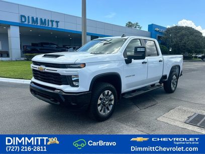 Certified 2026 Chevrolet Silverado 2500 Custom