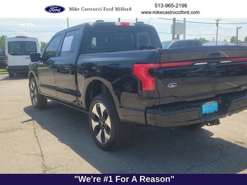Used 2023 Ford F150 Lightning Platinum AWD/4WD image 3