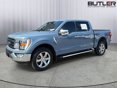 Certified 2023 Ford F150 Lariat w/ Max Trailer Tow Package AWD/4WD image 1