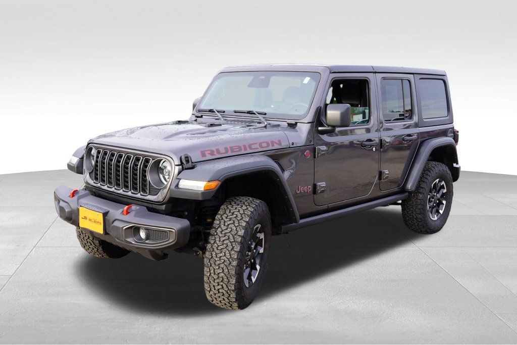 Used 2025 Jeep Wrangler Unlimited Rubicon w/ Convenience Group AWD/4WD image 11
