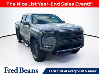 New 2026 Nissan Frontier PRO-4X w/ Pro Premium Package