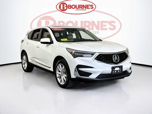 Used 2021 Acura RDX AWD image 1