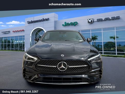 Used 2025 Mercedes-Benz CLE 300 4MATIC Cabriolet image 2