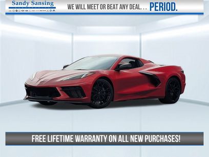 New 2026 Chevrolet Corvette Stingray Convertible w/ LPO, Roadside Safety Package