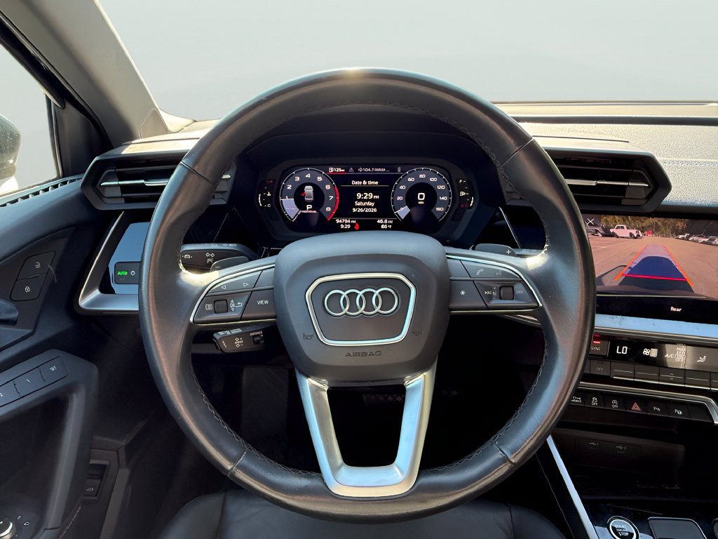 Used 2023 Audi A3 2.0T Premium Plus w/ Premium Plus Package AWD/4WD image 12