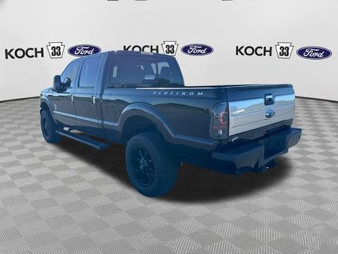Used 2014 Ford F250 Platinum w/ FX4 Off-Road Package AWD/4WD image 6