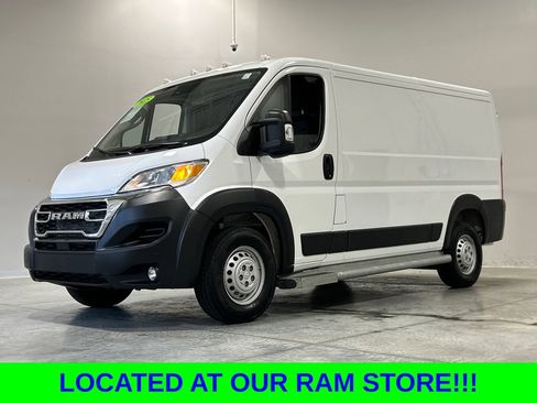 Used 2025 RAM ProMaster 2500 w/ U-Haul Equipment Group FWD image 2